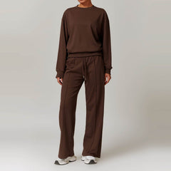 Modest workout sets for full coverage - LANIZI