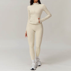 Cozy Brown Workout Sets for Maximum Comfort - LANIZI