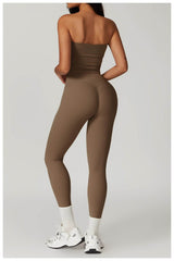 Comfortable Pilates workout set for flexibility and support - LANIZI