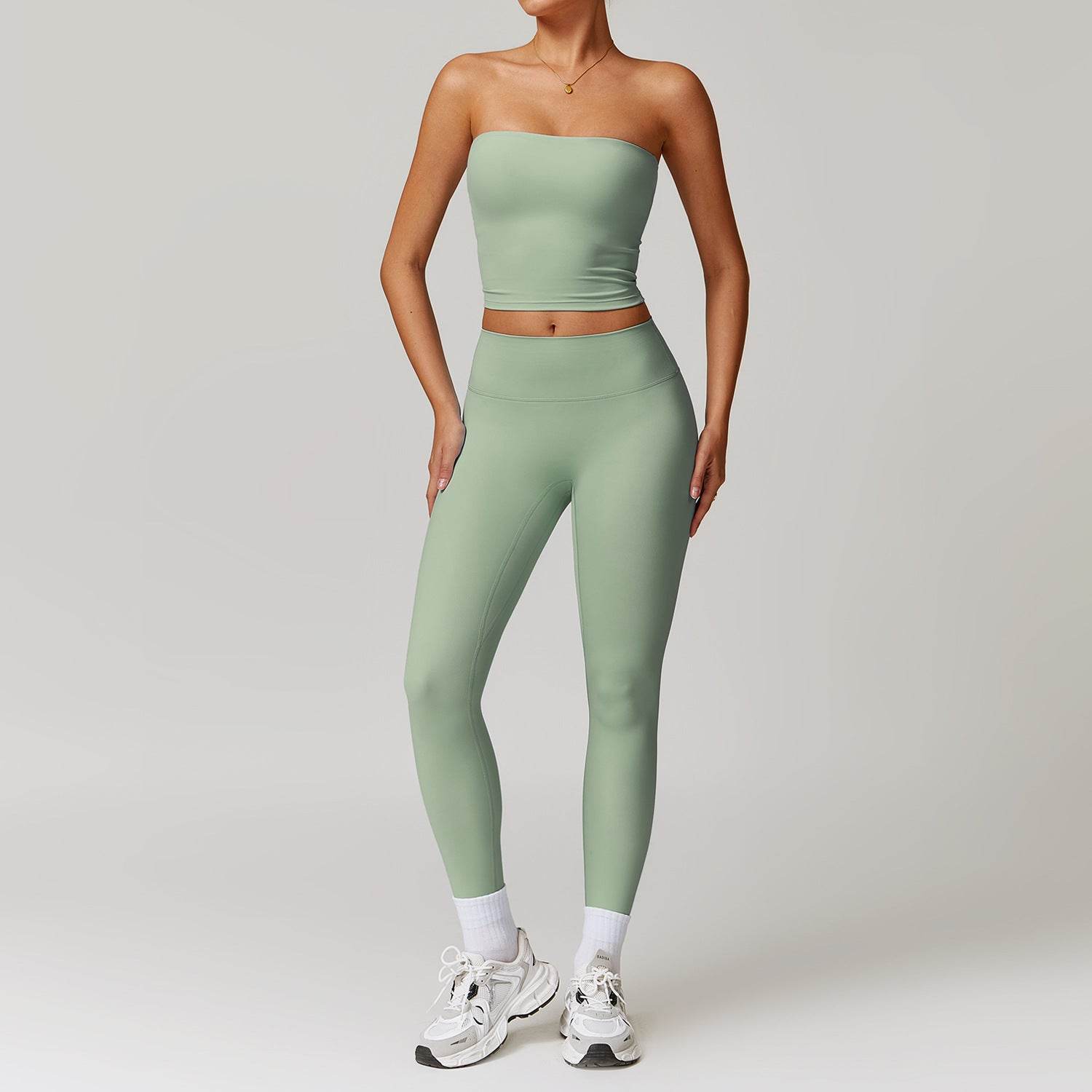 Trendy women’s matching workout sets for a perfect fitness look - LANIZI