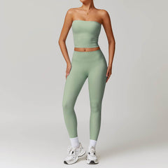 Trendy women’s matching workout sets for a perfect fitness look - LANIZI