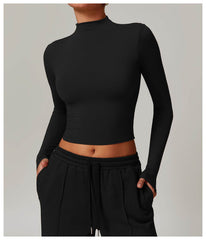 Stylish Black Workout Sets for Gym & Yoga - LANIZI