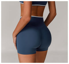 Stretch sports shorts for gym and workouts