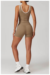 Versatile best two piece workout sets for running and fitness - LANIZI