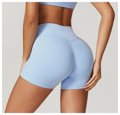 Quick-dry gym shorts with breathable fabric