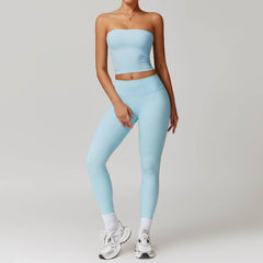 Trendy women’s matching workout sets for a perfect fitness look - LANIZI