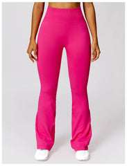 Flare leggings for gym, yoga, and pilates - LANIZI