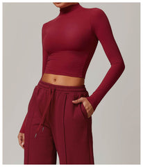 Stylish Black Workout Sets for Gym & Yoga - LANIZI