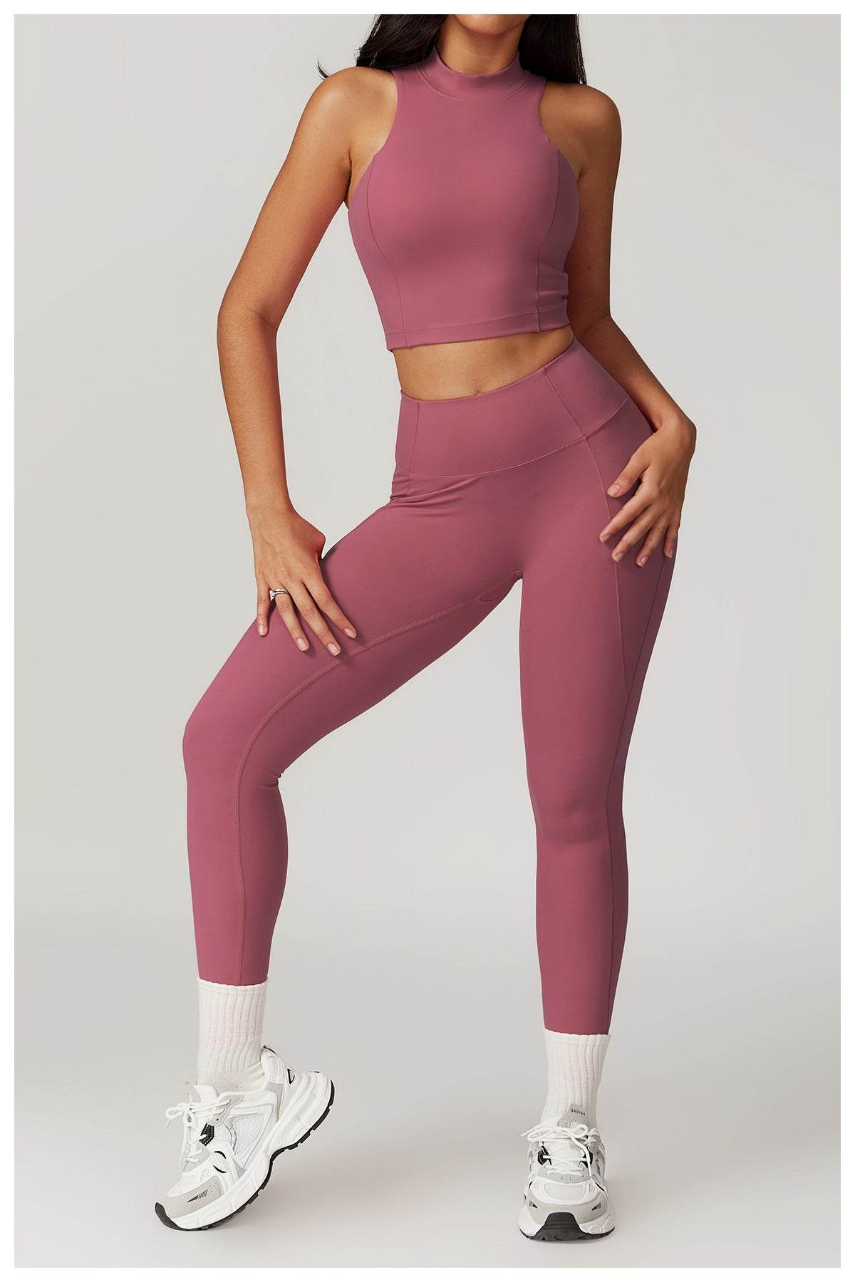 Versatile cute workout sets for running and fitness - LANIZI