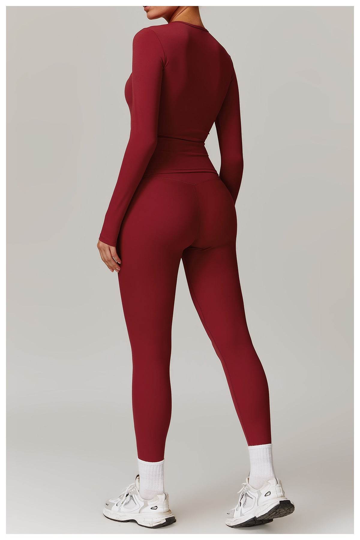 Soft and stretchy workout set for gym and yoga sessions - LANIZI