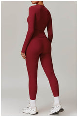 Soft and stretchy workout set for gym and yoga sessions - LANIZI