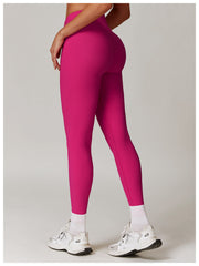 Minimalist white leggings for modern looks
