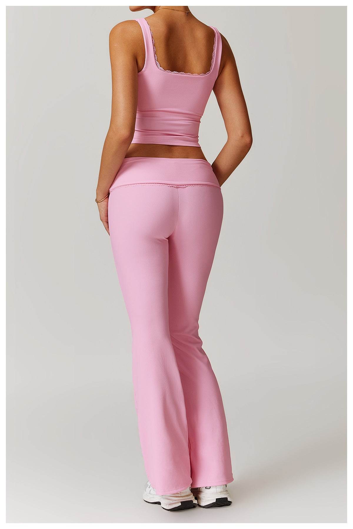 Breathable women's workout sets for maximum comfort - LANIZI