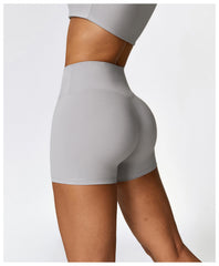 Versatile workout shorts with modern look