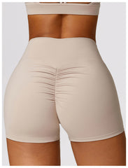 Breathable running shorts for athletes