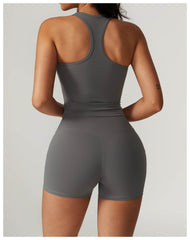Classic black workout set for every workout routine - LANIZI