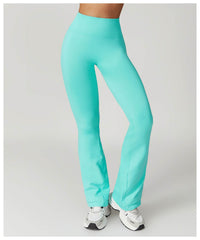 Flare leggings for gym, yoga, and pilates - LANIZI
