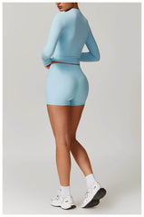 Trendy cute matching workout sets for a chic fitness look - LANIZI