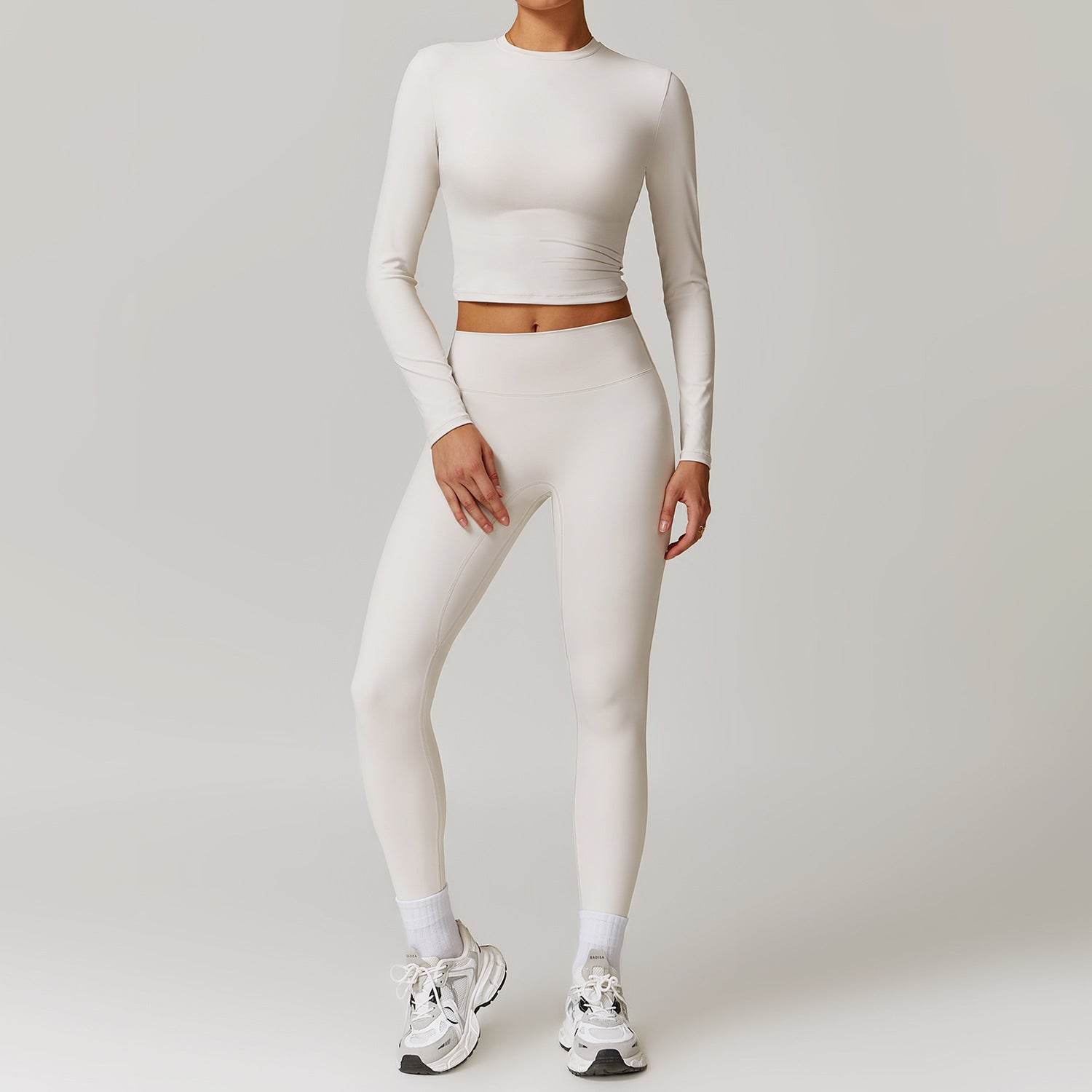 Versatile matching sets workout for every fitness routine - LANIZI