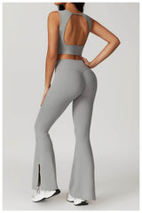 Breathable workout outfits sets for maximum comfort - LANIZI