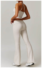 Comfortable cute workout sets for yoga and fitness routines - LANIZI