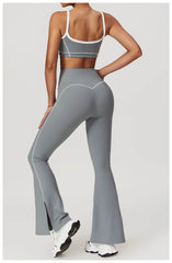 2-Piece Workout Sets for Women – Yoga & Gym Comfort - LANIZI