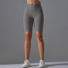 Gym shorts for women training and running