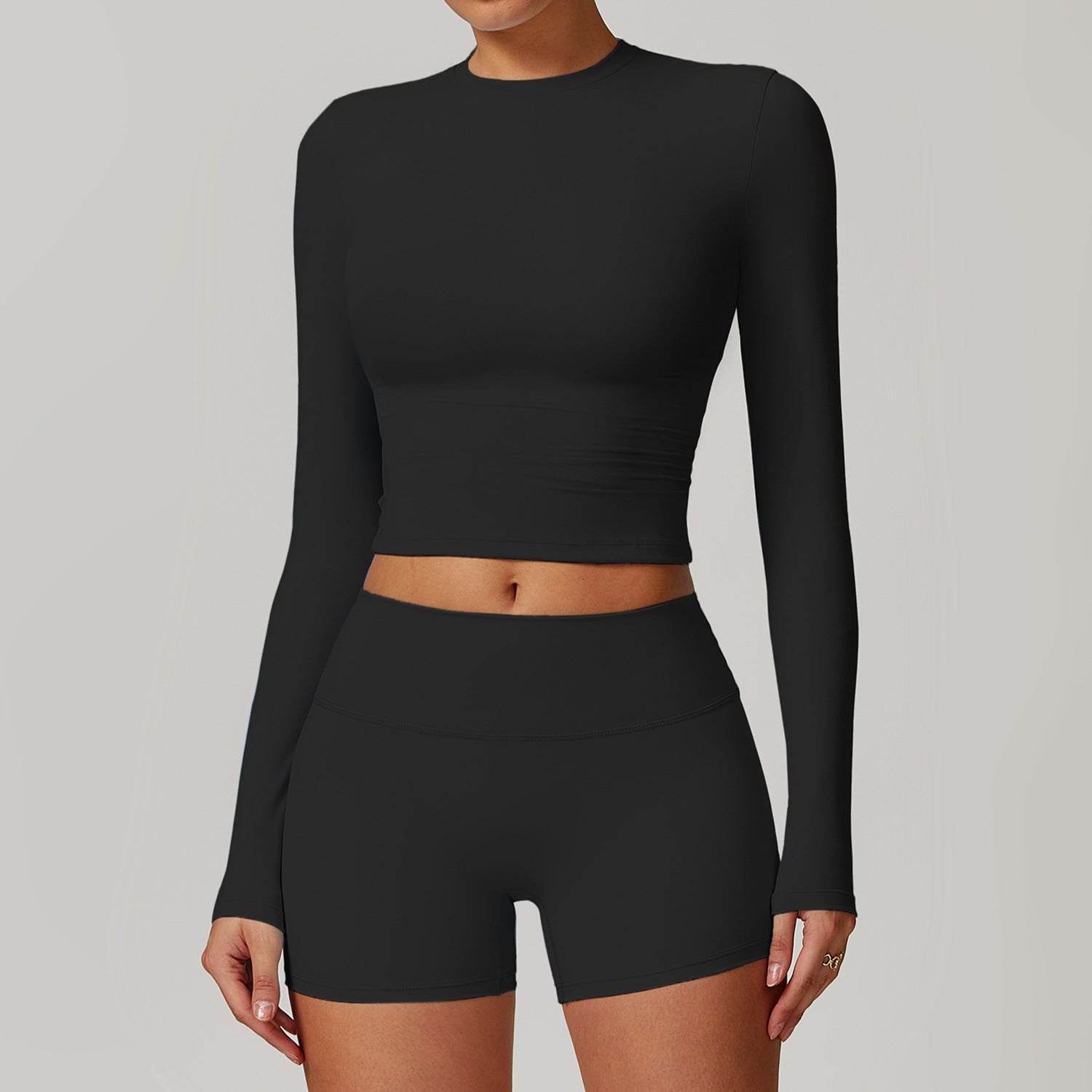Trendy cute matching workout sets for a chic fitness look - LANIZI