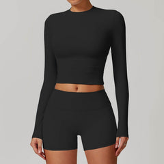 Trendy cute matching workout sets for a chic fitness look - LANIZI