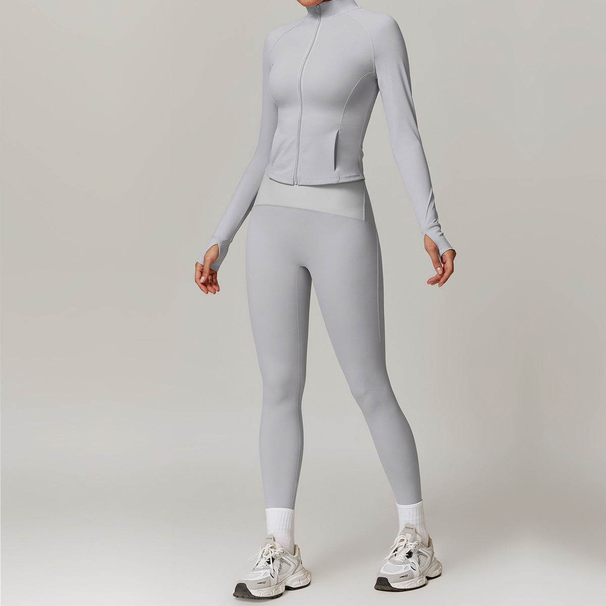 Trendy red workout sets for a chic fitness look - LANIZI