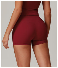 Versatile workout shorts with modern look