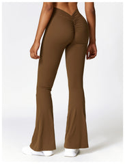 Flare leggings tall fit for sporty routines