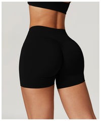 Quick-dry gym shorts with breathable fabric
