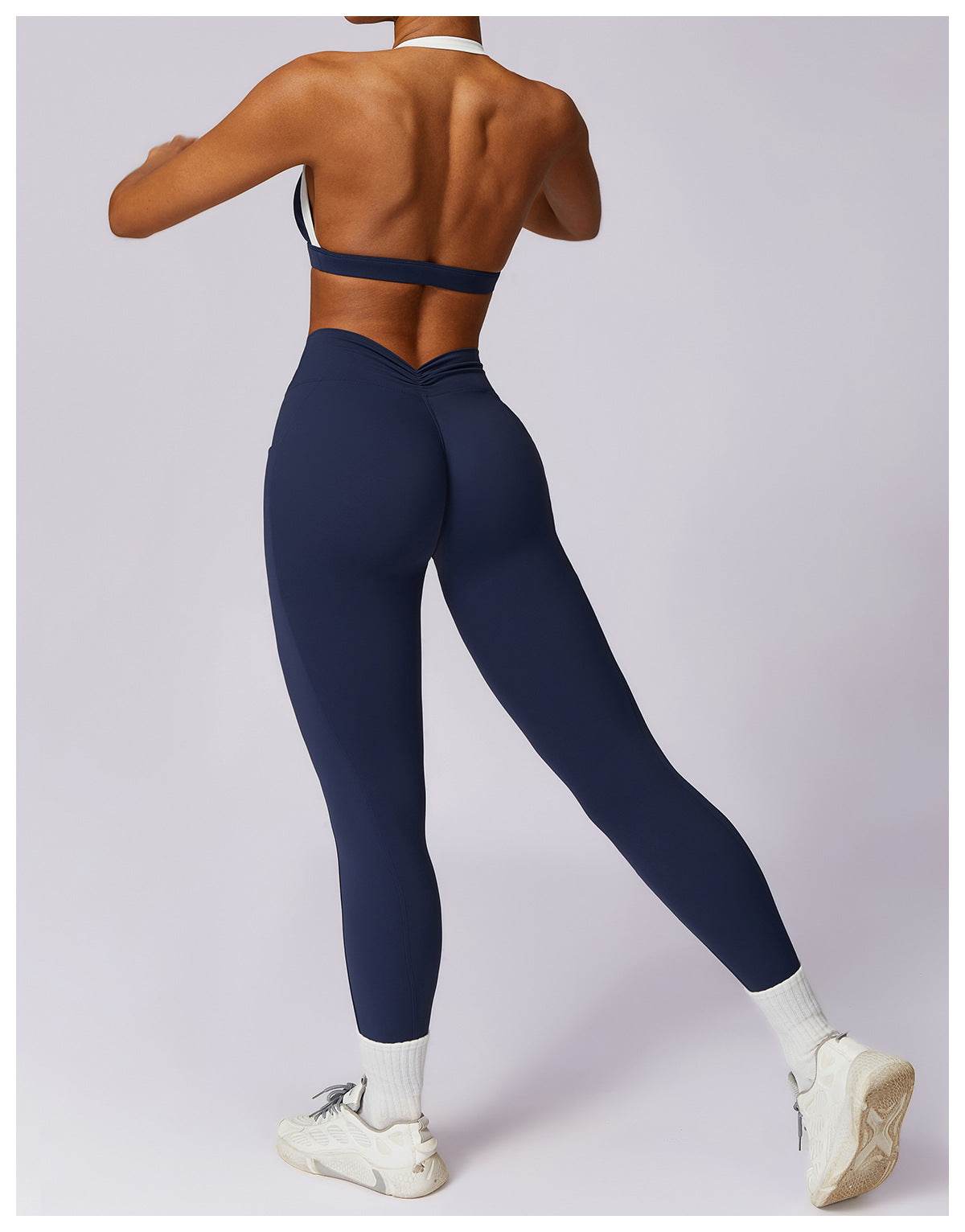 Comfortable and stylish hot pink workout set for women - LANIZI