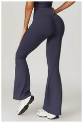 Trendy and best flare leggings for workouts - LANIZI