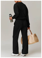 Modest workout sets for full coverage - LANIZI