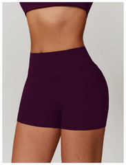 Breathable running shorts for athletes