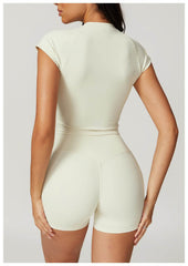High-performance brown workout set for intense workouts - LANIZI