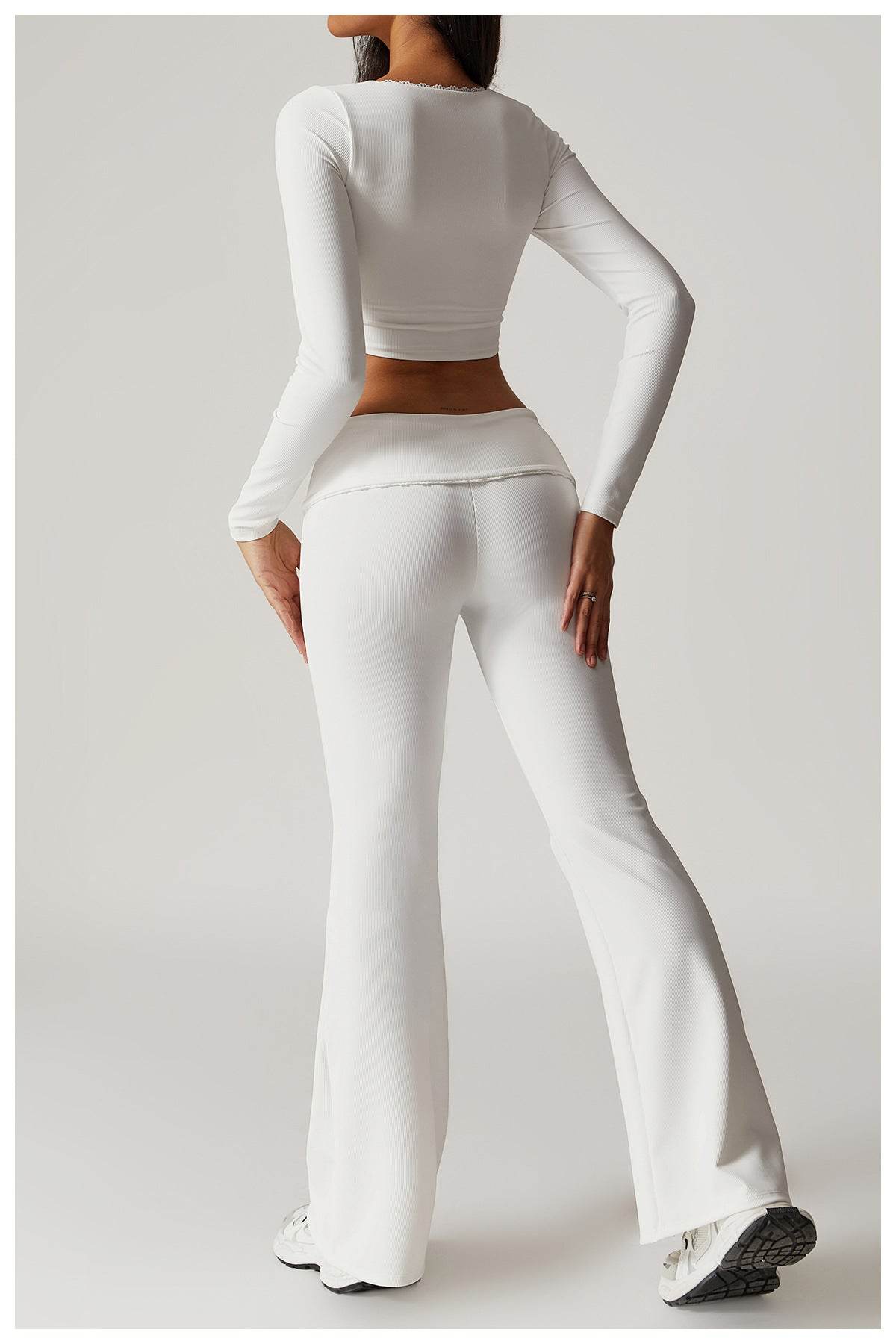 Breathable workout outfit sets for maximum comfort - LANIZI
