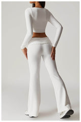 Breathable workout outfit sets for maximum comfort - LANIZI