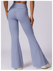 Comfy flare yoga leggings for daily practice