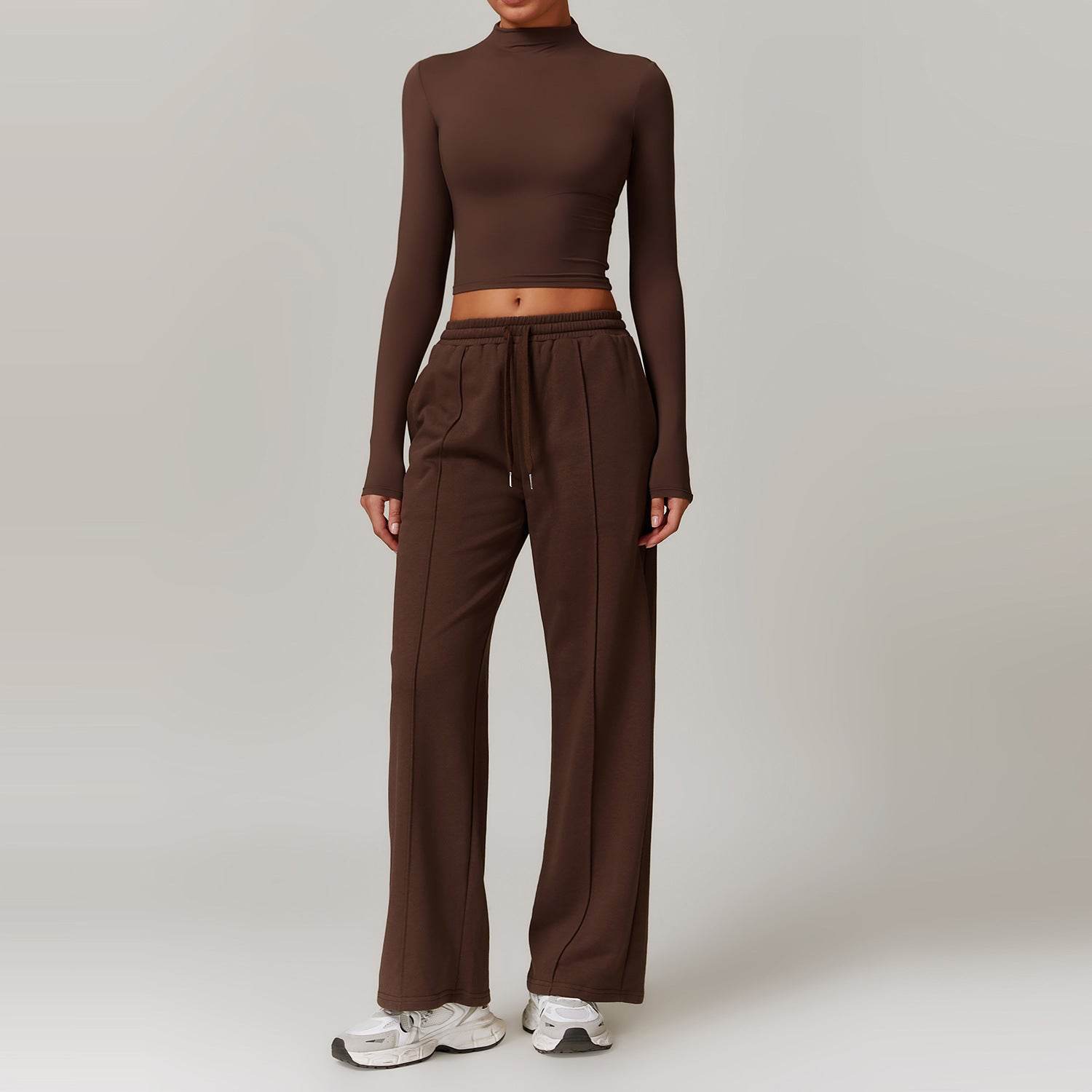 Stylish Black Workout Sets for Gym & Yoga - LANIZI