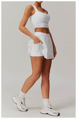 Comfortable and cute workout set for all-day fitness wear - LANIZI