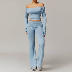 Matching workout sets outfits for gym & yoga - LANIZI