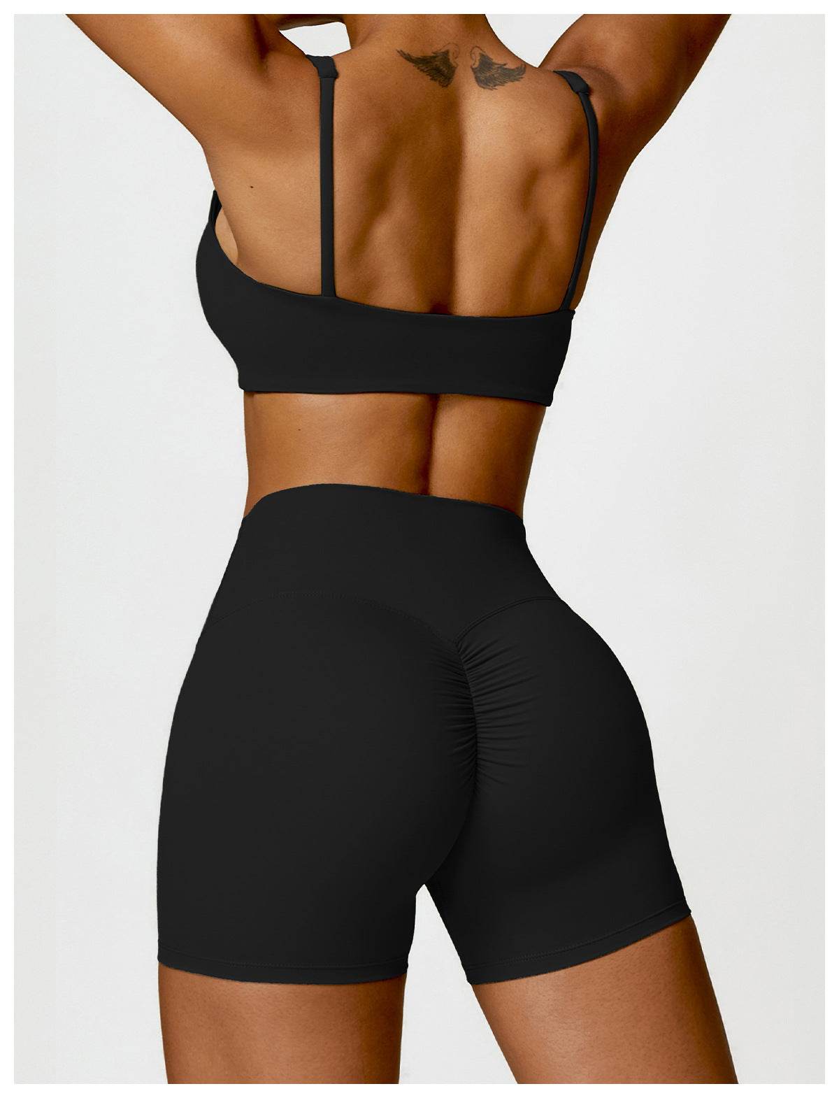 Women’s Performance Workout Set – Gym, Yoga & Running - LANIZI