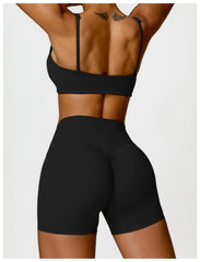 Women’s Performance Workout Set – Gym, Yoga & Running - LANIZI