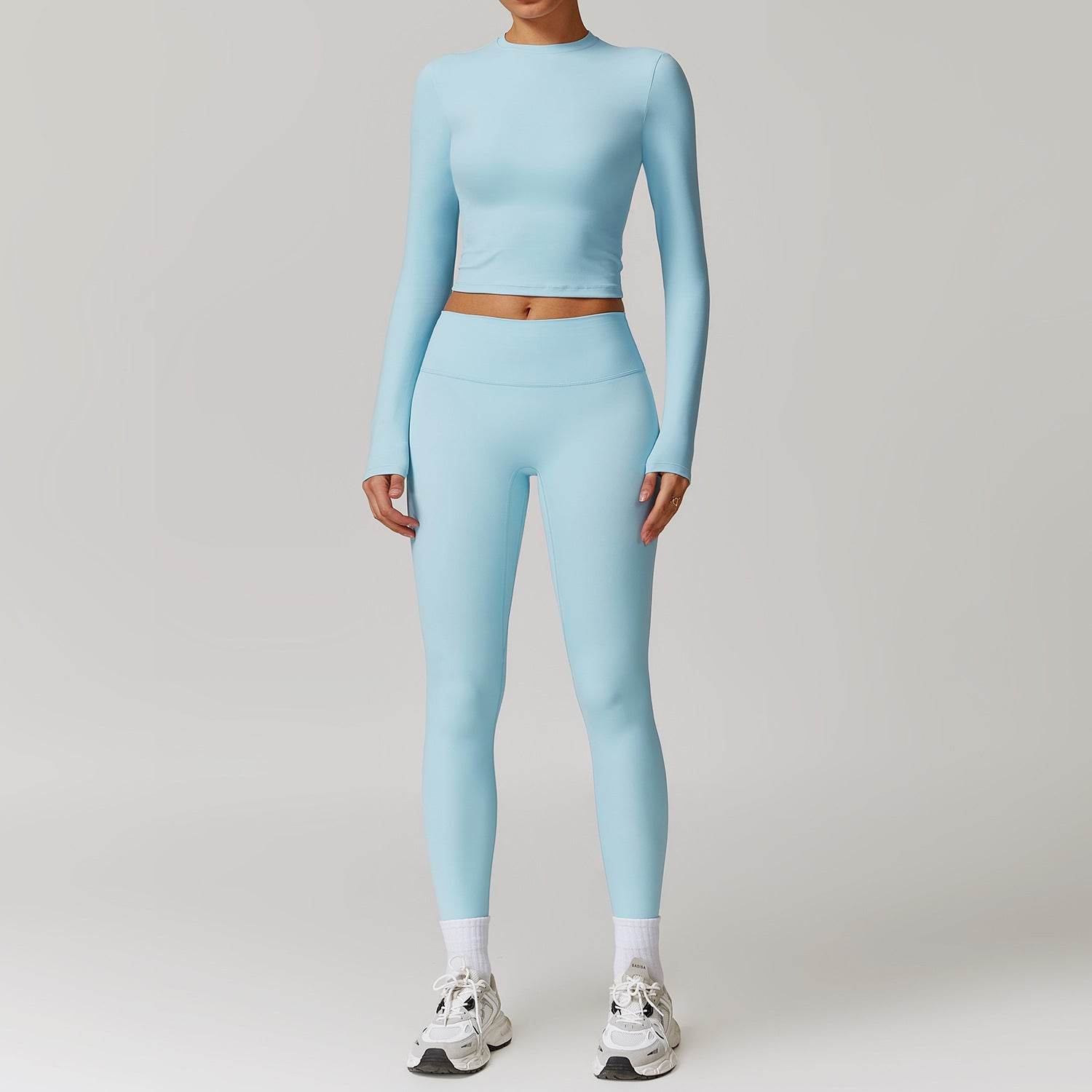 Versatile matching sets workout for every fitness routine - LANIZI
