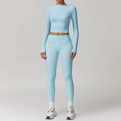 Versatile matching sets workout for every fitness routine - LANIZI