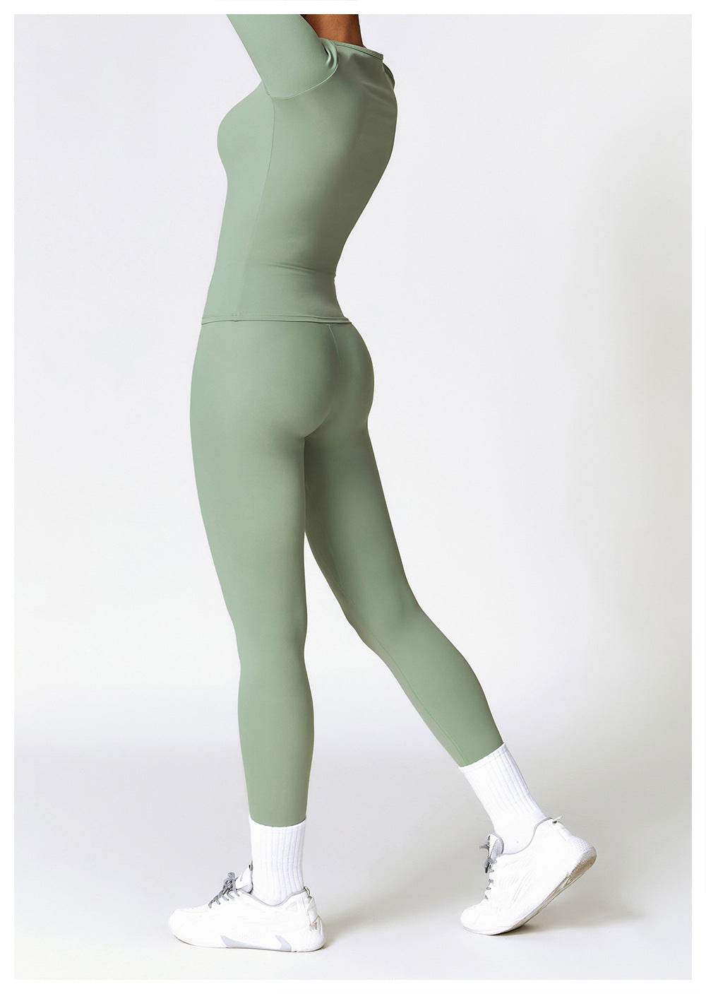 Soft and stretchy workout set for gym and yoga sessions - LANIZI