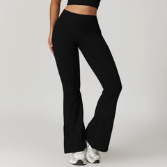 Womens flare leggings for sporty casual wear - LANIZI